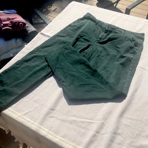 Lovely green slim jean